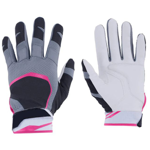 ถุงมือตีเบสบอล/ซอฟต์บอลหนังคุณภาพสูง ทนทาน ระบายอากาศได้ดี สำหรับมือซ้าย ปิดด้วยแถบตีนตุ๊กแก แบรนด์กีฬาแบบกำหนดเองได้ - Product Image 6