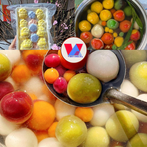 Bolas de Arroz Congeladas Dulces, Finas y Glutinosas, de Tamaño Uniforme, Redondas, para Venta al por Mayor en Supermercados y Distribución de Alimentos a Granel - Product Image 6