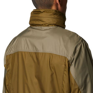 Chaqueta cortavientos de buena calidad, totalmente personalizable, chaqueta de invierno antiarrugas para hombre, de alta calidad. - Product Image 5