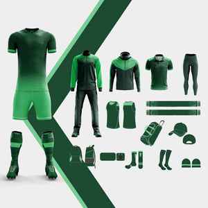 Uniforme Deportivo de Fútbol para Hombre al por Mayor, de Secado Rápido, Transpirable, Ecológico, 100% Poliéster, Manga Corta - Product Image 3