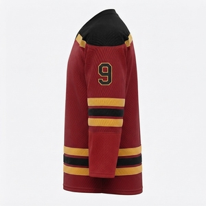 Vente en gros de maillots de hockey sur glace sublimés haut de gamme, collection de tenues d'équipe avec personnalisation de marque, service OEM, solution fabricant - Product Image 3
