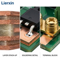 Unité de distribution de liquide de refroidissement (CDU) pour centre de données IA en cuivre robuste, carte de contrôle principale PCB de refroidissement liquide GB200