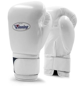 Guantes de Boxeo Sanda Personalizados de Primera Calidad en Cuero Vacuno Elástico con Cierre de Velcro y Correa Ajustable para la Muñeca - Product Image 1