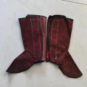 Custom Safety Shoes for Welding Welding Safety Boots Shoes Leather Boot Steel <b>Toe</b> Work Safety Shoes for Men Pakistan - Product Image 2