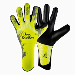 Guantes de Portero Premium con Látex Alemán de 4mm, Agarre Fuerte, Protección para los Dedos, para Entrenamiento y Partidos de Fútbol al Aire Libre - Product Image 3