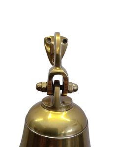 Handmade Aluminium Wall Bell Vintage <b>Nautical</b> Door Hanging Bell 1912 Decorative Marine Home <b>Decor</b> Wall <b>Decor</b> - Product Image 2