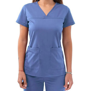 Conjunto de Uniformes Médicos de Moda para Mujer, Pantalones Deportivos Suaves y Elásticos, Uniforme de Enfermera, Traje de Enfermería Cómodo - Product Image 1