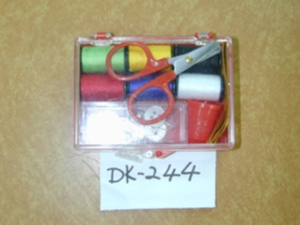 Kits de couture DK-244 en boîte |   Boîte de kits de couture portables - Product Image 3