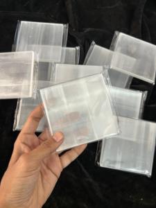 Natural Handmade Polished Square <b>Crystal</b> Selenite <b>Charging</b> <b>Plate</b> 4inch for Healing Home Decor - Product Image 1