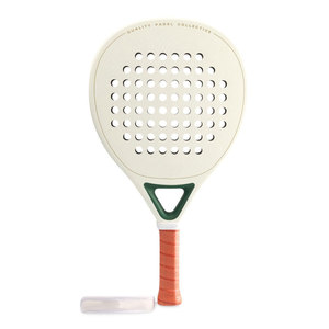 Raquette de Padel pour Hommes et Femmes, Équipement Sportif d'Extérieur, Nouveau Design 2026, Fibre de Carbone Légère, Construction Durable, Forme Diamant - Product Image 1
