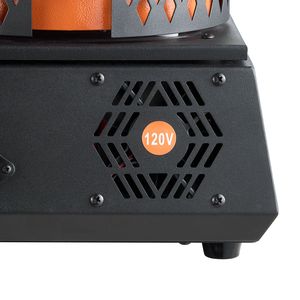 Fornace Elettrica per Fusione Metalli 1350W, Nuova Condizione, 2102°F/1150°C, con Crogiolo Ceramico da 3kg e Componenti PLC Essenziali - Product Image 3