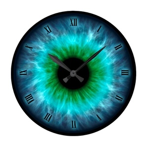 Relojes de pared de resina epoxi RESISTENCIA para espacios exquisitos decoración única para el hogar regalo pared epoxi océano reloj de creación antigua - Product Image 6