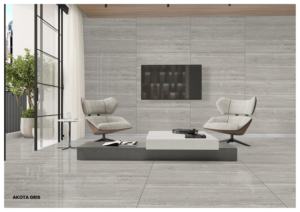Azulejos de porcelana premium dinámicos de 60x120 cm, 600x1200 mm, 24x48, acabado brillante, formato grande, superficie refinada para arquitectura moderna - Product Image 4