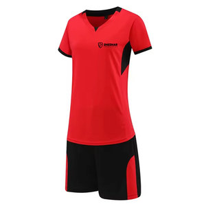 100% Polyester Best Material Volleyball Uniform Top Quality <b>Cheap</b> Price Breathable Volleyball Uniform For Online Sale - Product Image 2