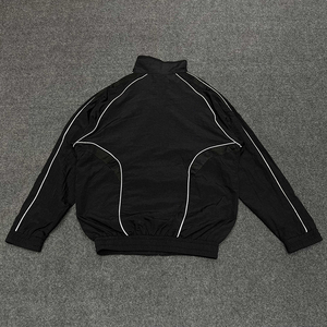 Unisex Lightweight <b>Polyester</b> <b>Tracksuit</b> Set Full Sleeve Zipper Sporty Solid Color Stand Collar Adults Spring Casual Wear - Product Image 6