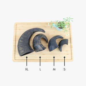 Alimento Masticable para Perros al por Mayor, Envío a Todo el Mundo, Producto Sólido 100% Natural, Alimento Masticable para Perros de Cuerno de Búfalo, Hecho a Mano por Fabricante - Product Image 1