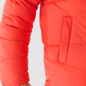 Veste matelassée pour homme fabriquée en usine avec col en fourrure pour l'hiver, veste chaude personnalisée, veste matelassée tendance pour homme, veste d'extérieur pour homme - Product Image 6