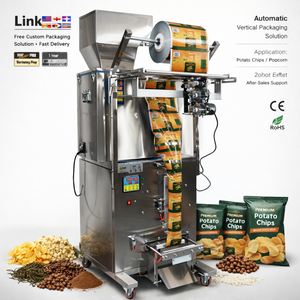 Автоматическая упаковочная машина для чая в пакетиках, кофейного порошка, льда, пищевых продуктов в саше, а также для пластиковых пакетов и маленьких пакетиков для закусок - Product Image 1