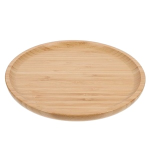 Bandeja de Madera Natural de Alta Calidad con Diseño de Flores Pintadas a Mano, 99% Oro, de Ho Chi Minh City, Modelo Jenny - Product Image 1