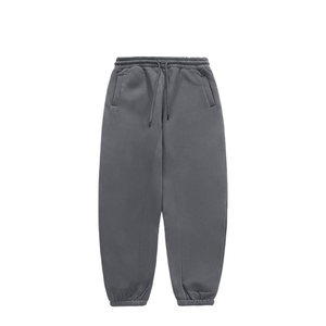 Pantalones Deportivos Negros para Hombre, Cintura Elástica con Cordón, Bolsillos Laterales, Transpirables, Tejidos, Casuales, para Otoño - Product Image 3