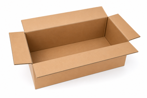 Reliable Custom Corrugated Cardboard Closed RSC Shipping <b>Box</b> Large Master Carton - Product Image 2