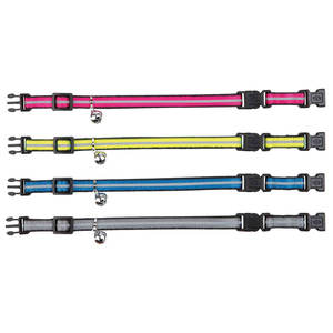 Collare per Gatti Riflettente con Doppia Chiusura per Animali Domestici - Product Image 6