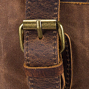 <b>Large</b> Capacity PU <b>Leather</b> <b>Backpack</b> Bag For Unisex Top Selling Product Lightweight <b>Leather</b> <b>Backpacks</b> With Soft Straps - Product Image 3