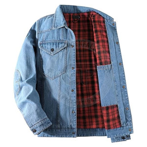 Servicio OEM, Chaqueta de Mezclilla para Hombre de Alta Calidad, Chaqueta de Mezclilla para Hombre 100% Algodón en Venta - Product Image 4