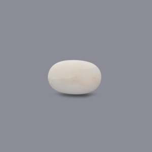 Natural Blue Topaz Oval Cabochon-10.5 Carat Polished Gemstone - Product Image 2