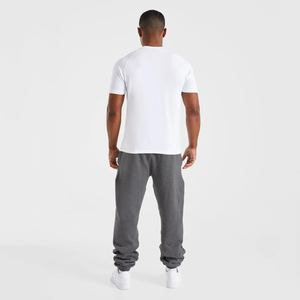 Custom Logo Wholesale Men's Oversized Gym Casual Joggers Elasticated Waist <b>Drawstring</b> & Cuffs Men's Pants & <b>Trousers</b> With Pocket - Product Image 4