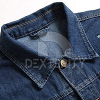Veste en jean décontractée unie pour homme 2026 avec fermeture boutonnée, style streetwear, nouvelle mode, confortable pour l'hiver
