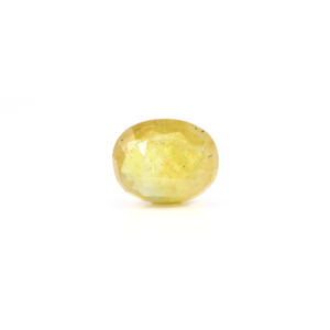 Natural Yellow Sapphire 8.25 Carat Loose Rough Gemstone for Fine Jewelry - Product Image 2