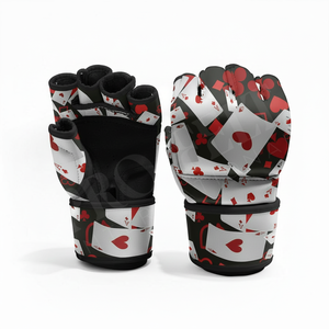 Guantes de Entrenamiento Profesional para Sparring, Equipo de Boxeo, Guantes Personalizados con Logotipo de Marca, Guantes de Sparring para MMA y Taekwondo OEM - Product Image 6