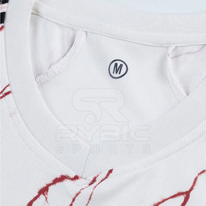 Uniforme de fútbol profesional sublimado hecho de tela de poliéster transpirable diseñado para jóvenes, adultos y equipos profesionales. - Product Image 3