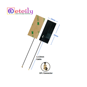 คุณภาพดีที่สุด ราคาประหยัด ETEILY ET-868FPC-5L10CP6-U เสาอากาศภายในแบบยืดหยุ่น 868MHz PCB สายเคเบิลขนาด 1.13 มม. (L-10CM) + ขั้วต่อ UFL - Product Image 1