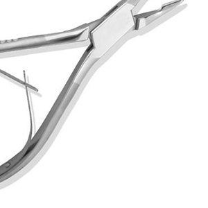 Rongeur dentaire Blumenthal de haute qualité n°3, manuel, à angle de 30°, 15 cm, en acier inoxydable, réutilisable, instrument de chirurgie orale - Product Image 2