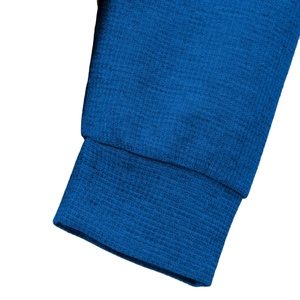 แจ็คเก็ตวาร์ซิตี้ผู้ชายแบบกันน้ำ กันลม ระบายอากาศได้ดี ดีไซน์สีสันตามสั่ง แขนหนังบุขนแกะ สไตล์สตรีทแฟชั่น - Product Image 5