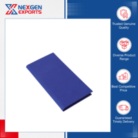 Nouvelle Arrivée en Stock – Qualité Exceptionnelle – Design Personnalisé – Couverture de Menu en Cuir PU Lisse Faite à la Main – OEM/ODM Accepté – Authentique
