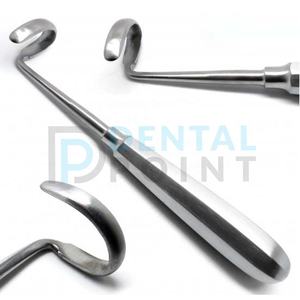 Juego de instrumentos básicos de costilla de 10 piezas para fracturas de costillas Juego de Cirugía de costillas Instrumentos ortopédicos Instrumentos quirúrgicos - Product Image 2