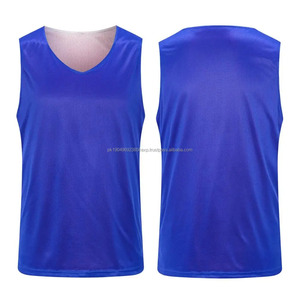 Chaleco de Baloncesto, Uniforme Reversible de Doble Capa, Transpirable, Camiseta Deportiva para Niños, Camiseta de Baloncesto para Hombre - Product Image 3
