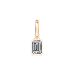 Colgante de Oro Sólido de 9k, 14k, 18k con Diamante de Laboratorio de 0.525 ct, Certificado IGI, Joyería Fina Ética, Fabricante Mayorista RJC OEM ODM PD401409 - Product Image 2