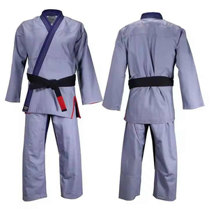 Uniforme de Karate de Tela de Algodón de 180g, Diseño Moderno, Alta Calidad, Precio Económico, Mangas Largas, Color Personalizado, Unisex para Adultos, Secado Rápido - Product Image 1