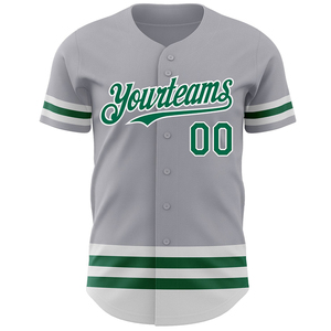 Maillot de baseball sportif premium pour hommes, grandes tailles, tissu 100 % polyester doux et respirant, conception de logo personnalisée, uniformes - Product Image 2