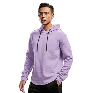 Sweat à capuche classique en tricot pour homme – Doux, extensible, décontracté, idéal pour l'extérieur – Pull élégant à manches longues pour homme – Chaud et confortable - Product Image 1