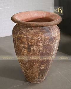 Maceta de cerámica moderna Premium New Ocean Brown-Color rojo para decoración de plantación de hogar y jardín Mini paisajes - Product Image 3