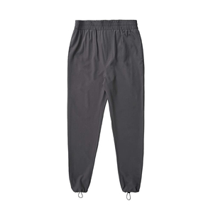 OEM Custom High Quality Men's Jogging Pants 100% Cotton Elastic Waist Breathable Quick Dry Sportswear Workout Wear - Product Image 6