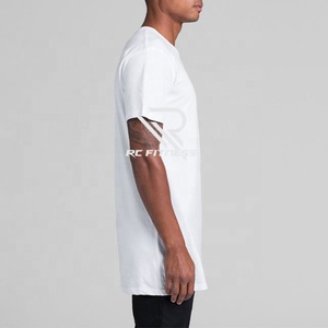 T-shirt oversize à col rond pour homme ApexFit, 100% coton, faites sensation avec confiance et individualité - Product Image 5