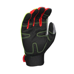 Gants en cuir synthétique personnalisés |   Microfibre durable haute performance |   Usine OEM en gros - Product Image 2