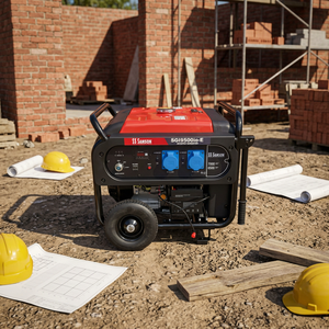 SS SAMSON 5.5KW 4 Stroke Gasoline Engine Inverter <b>Generator</b> 230V 3600RPM Portable Power <b>Generator</b> - Product Image 3