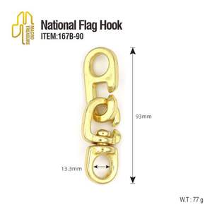 อุปกรณ์ทองเหลืองสำหรับไฟส่องสว่างและการตกแต่ง - Product Image 5